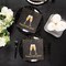 3x Tablecloth Black Plastic Table Cover Disposable for Halloween Party 54x108 In